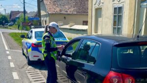 Peste 245 de sancțiuni, aplicate în doar patru ore pe DN15