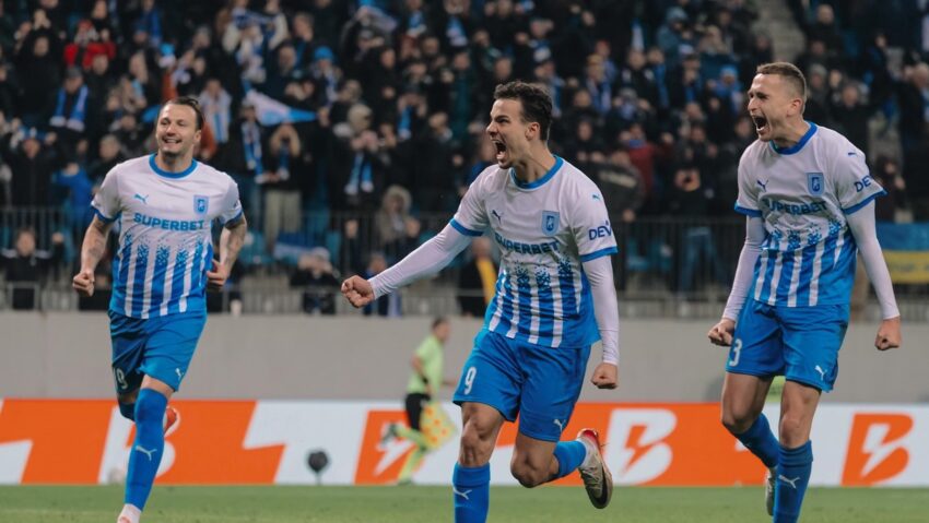 Universitatea Craiova a câştigat Cupa României