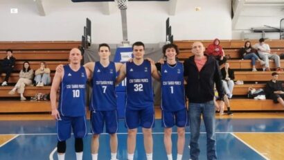 CSU Tg.Mureş, pe podiumul Cupei României de baschet 3×3