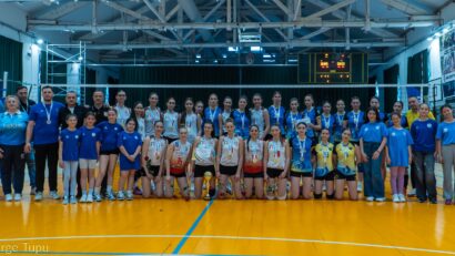 Dinamo a cucerit, la Târgu Mureş, Cupa României la volei junioare