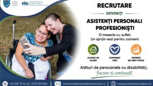 DGASPC Covasna accelerează dezinstituţionalizarea persoanelor cu dizabilităţi şi angajează asistenţi personali profesionişti