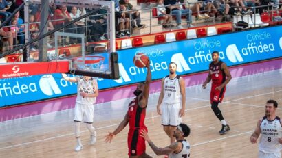 Dinamo a completat careul de aşi în Liga Naţională de baschet