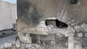 Structura blocului din Galați, lovit de dronă, nu a fost afectată