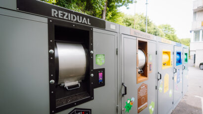 Doar 60 din cele 200 de ecoinsule pentru deșeurile din Târgu Mureș sunt funcționale