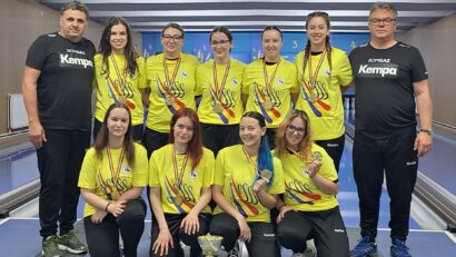 CS Electromureş Romgaz Tg.Mureş, campioană naţională la popice