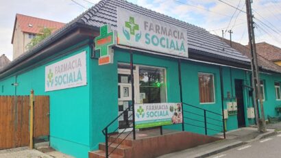 Aniversare la Târgu Mureș pentru singura farmacie socială din România