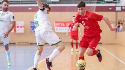Galaţiul şi Sfântu Gheorghe reiau lupta pentru titlul naţional la futsal