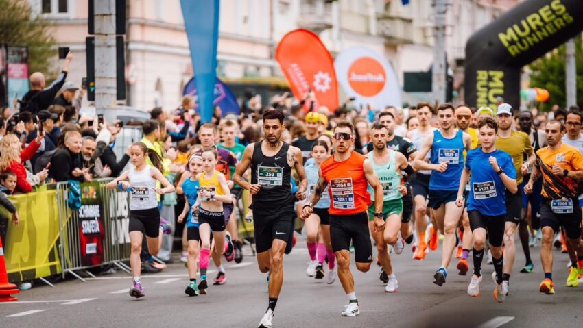 Mii de alergători vor concura la Mureş Half Marathon 2026