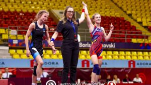 Mureşeanca Georgiana Hărşan, la un pas de podiumul Europenelor