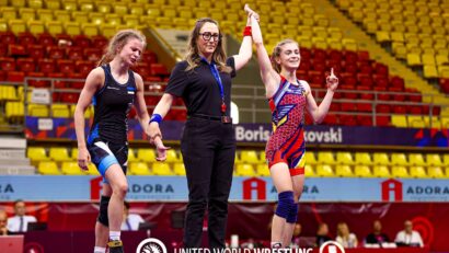 Mureşeanca Georgiana Hărşan, la un pas de podiumul Europenelor