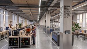 Investiţie majoră pe platforma unei foste fabrici