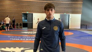 Nagy István, la un pas de podiumul Europenelor de lupte