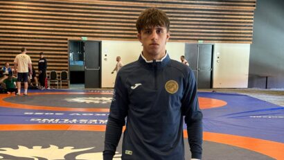Nagy István, la un pas de podiumul Europenelor de lupte