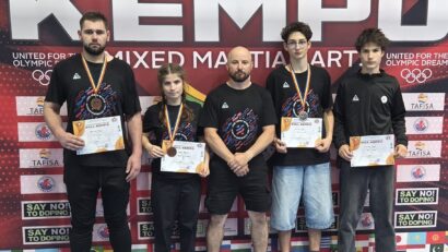 Argint şi bronz pentru mureşeni, la Naţionalele de full kempo