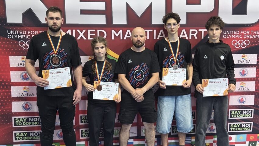 Argint şi bronz pentru mureşeni, la Naţionalele de full kempo