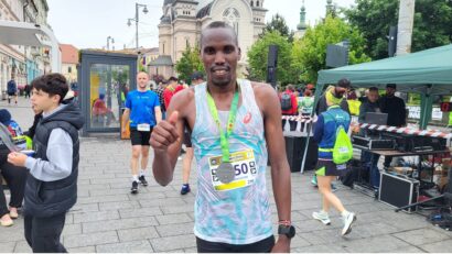 Atleţii din Kenya au dominat cursele principale la Mureş Half Marathon