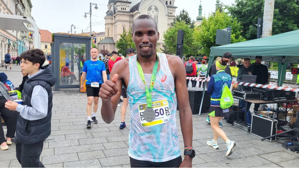 Atleţii din Kenya au dominat cursele principale la Mureş Half Marathon