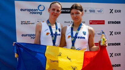 Mureşeanca Marina Ariana Balint, argint la Europenele de canotaj