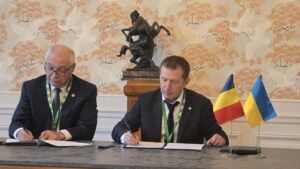 Memorandum de înţelegere între UMFST şi Bogomolets National Medical University din Kiev