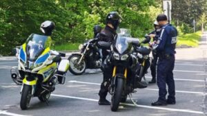 Acțiune de prevenire a accidentelor rutiere în care sunt implicați motocicliștii