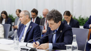 Nicuşor Dan: Vreau să-i asigur pe români că, indiferent ce se va întâmpla, România va continua să păstreze traiectoria occidentală