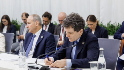 Nicuşor Dan: Vreau să-i asigur pe români că, indiferent ce se va întâmpla, România va continua să păstreze traiectoria occidentală