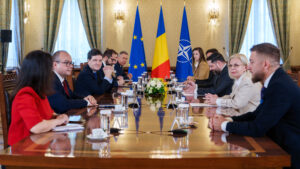 Azi au continuat consultările în vederea desemnării unui nou premier