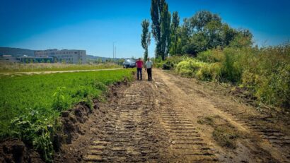 Peste 15 km de piste de bicicletă, aproape de finalizare în Sg. de Mureș