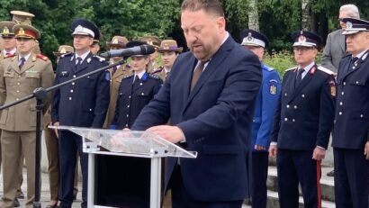 Ziua Independenței de Stat a României, Ziua Victorie Națiunilor Unite si Ziua Europei, marcate și la Târgu Mureș