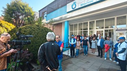 Vineri, a cincea zi de protest al sindicaliștilor de la Apele Române