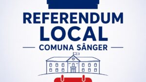 Referendumul pentru încetarea mandatului primarului comunei Sânger, Vasile Grec, va fi organizat pe 14 iunie