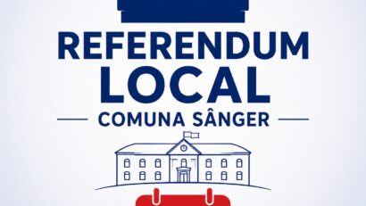 Referendumul pentru încetarea mandatului primarului comunei Sânger, Vasile Grec, va fi organizat pe 14 iunie