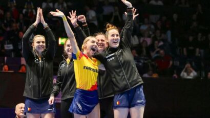 România şi-a asigurat o medalie la Mondialele de tenis de masă