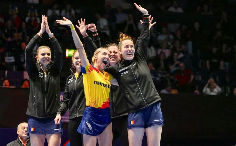România şi-a asigurat o medalie la Mondialele de tenis de masă