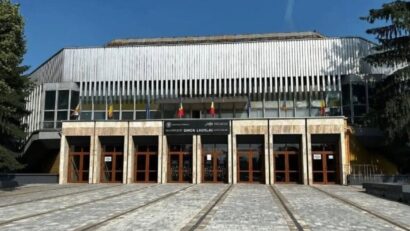 A  fost desemnat proiectantul Sălii Sporturilor din Tg. Mureș