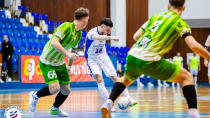 Sf.Gheorghe şi Tg.Mureş, remiză în play-off-ul Ligii de futsal