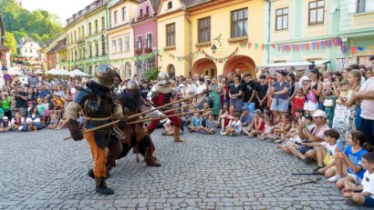 Ediţia a 31-a a Festivalului ‘Sighişoara Medievală’ va avea loc în perioada 24 – 26 iulie