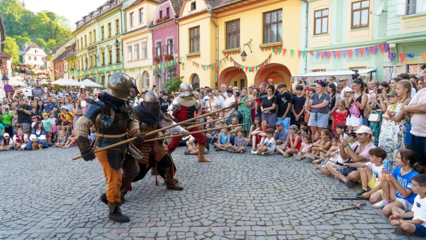 Ediţia a 31-a a Festivalului ‘Sighişoara Medievală’ va avea loc în perioada 24 – 26 iulie
