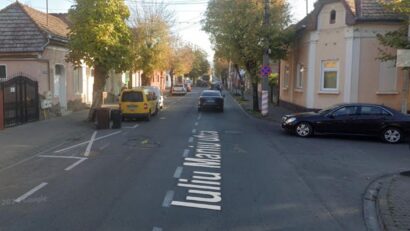 Din 3 iunie se modifică regimul de circulație pe strada Iuliu Maniu din Târgu Mureș