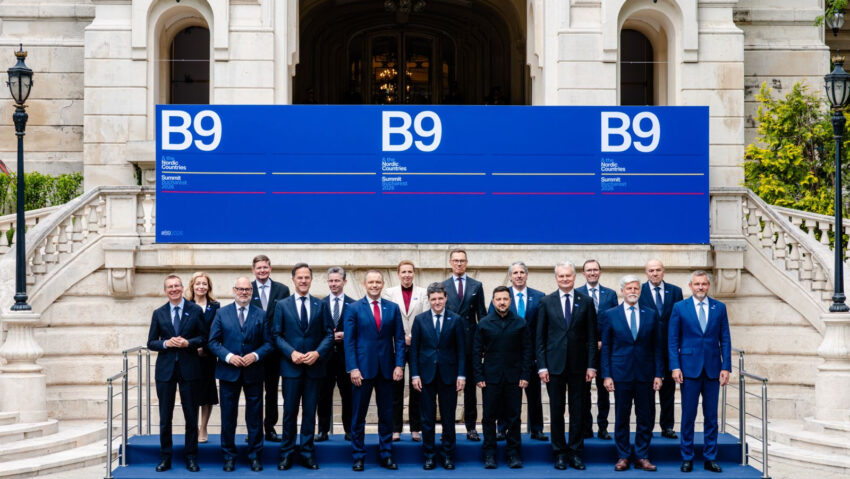 Summit B9/Declarație comună: Aliaţii estici şi nordici din NATO susţin o pace durabilă şi justă în Ucraina