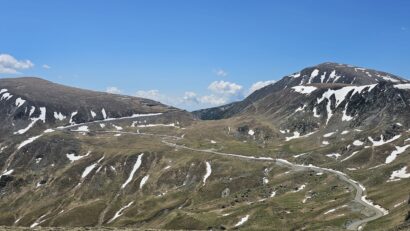 Se redeschide circulația pe Transalpina între Rânca și Curpăț, între kilometrii 34 și 79