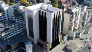 Palatul Telefoanelor din Târgu Mureș se va transforma în UMFST Tower