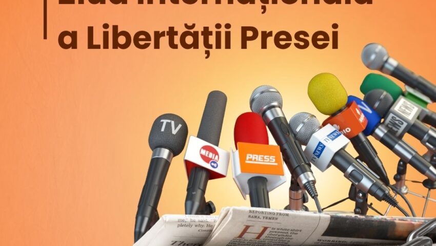 Ministerul Culturii: Libertatea presei – o condiţie pentru orice societate care funcţionează democratic