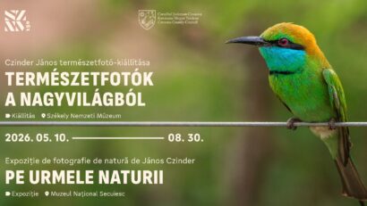 Ziua Păsărilor și a Arborilor, marcată la Muzeul Național Secuiesc prin expoziția de fotografie „Pe urmele naturii”