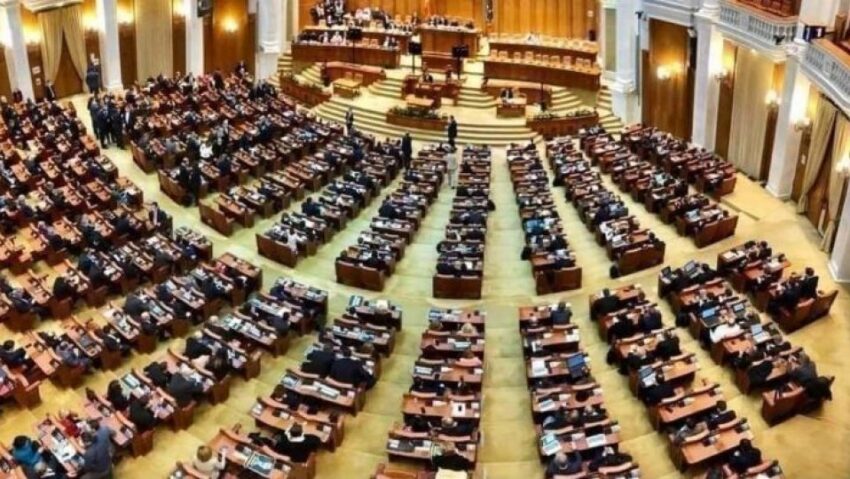 Parlamentul a aprobat noul mecanism de finanțare pentru infrastructura de apă