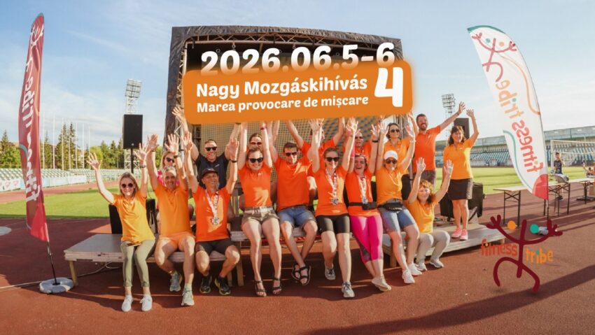 Covasna:„Marea provocare de mişcare” – peste 210 participanţi