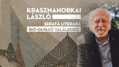 Krasznahorkai László, laureatul Premiului Nobel pentru literatură în anul 2025 vine la Târgu-Mureș