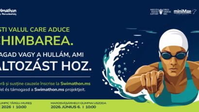Swimathon Târgu Mureș la a 13-a ediție