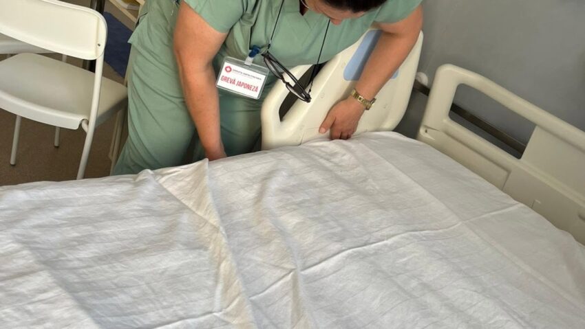 Sindicaliştii de la Sanitas, în grevă japoneză