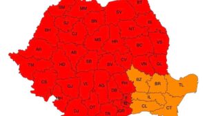Astăzi va intra în vigoare primul cod roşu de caniculă al acestei veri